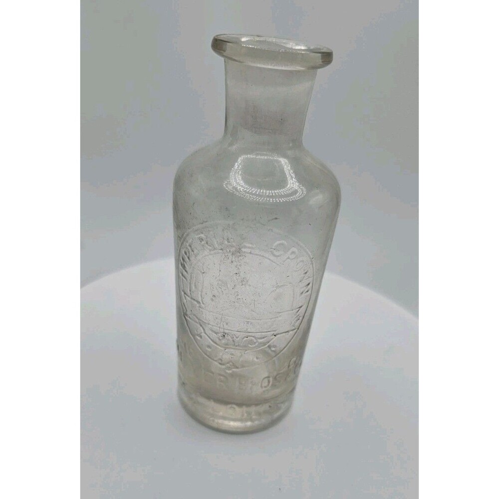 antique Imperial Crown bottle
